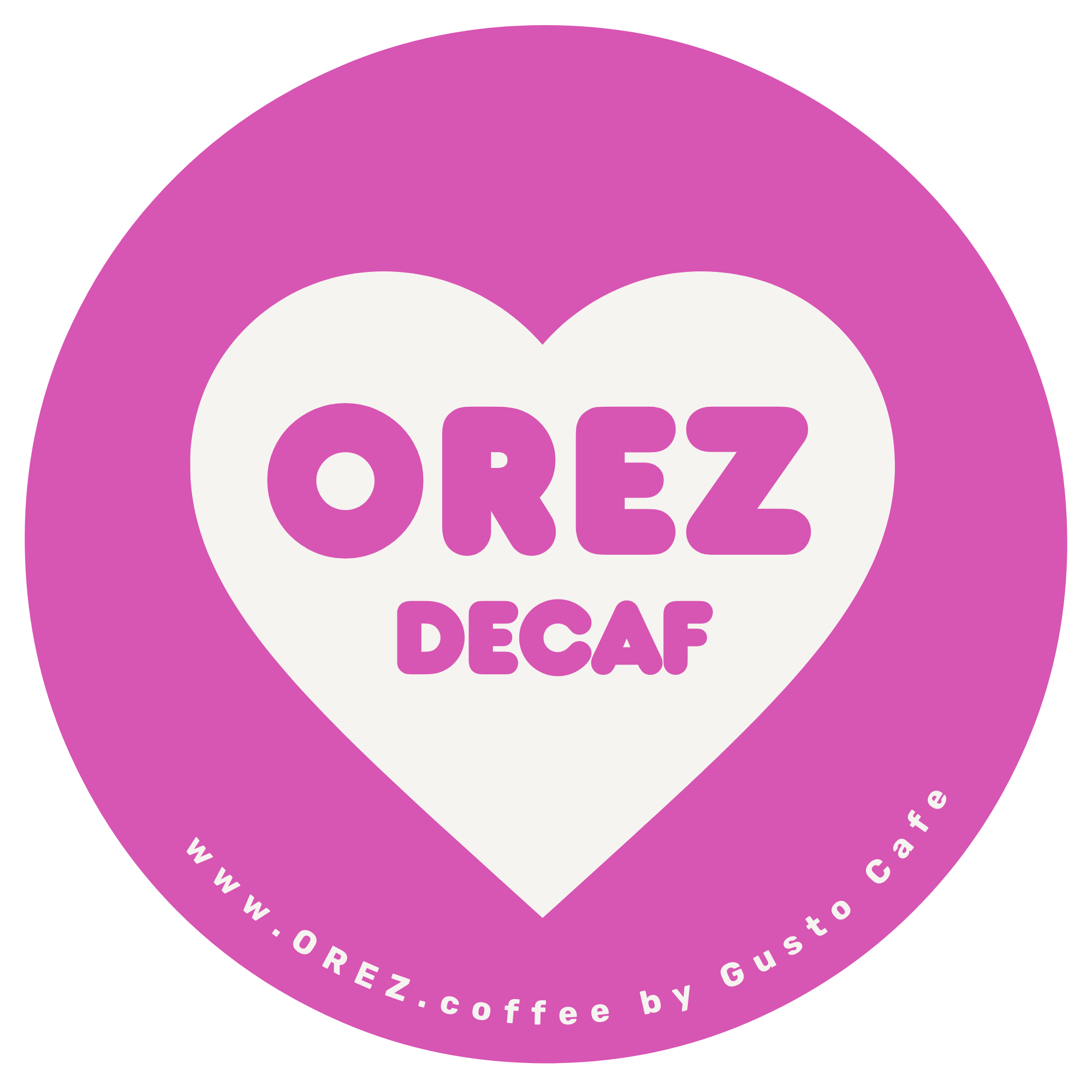 OREZ DECAF Logo